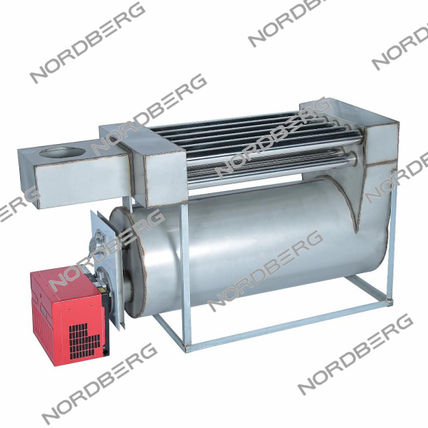 Теплообменник с дизельной горелкой G20 для ОСК STANDART NORDBERG