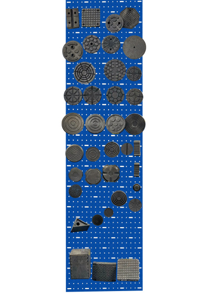 Резиновая насадка с логотипом для домкрата N32021E, N3203, N32030, N32031N, N32032, N32033, N32035 pad3