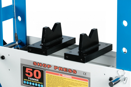 Пресс гидравлический, 50 т, пневмоуправление n3650a