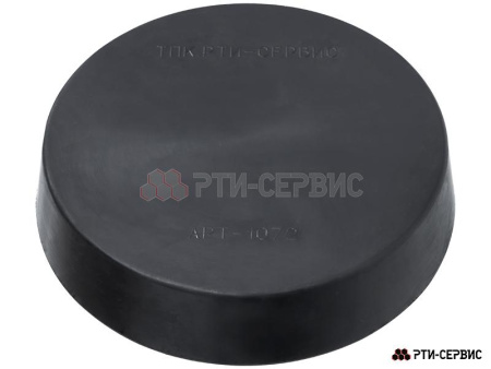 Накладка резиновая на домкрат подкатной ø85 h20 1072