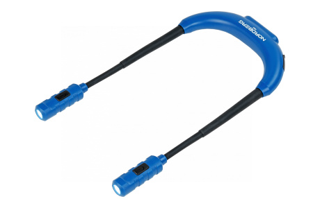 Фонарь светодиодный нашейный, аккумуляторный, 3,7 В 1902