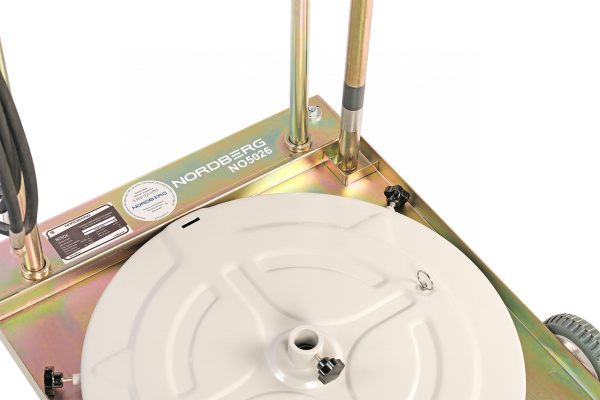 Установка пневматическая для раздачи густой смазки из бочек до 200 л, c тележкой no5026