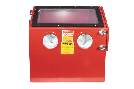 Камера пескоструйная настольная 110 л TRSBC110 trsbc110