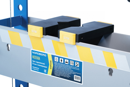 Пресс гидравлический, 50 т, пневмопривод n3550a