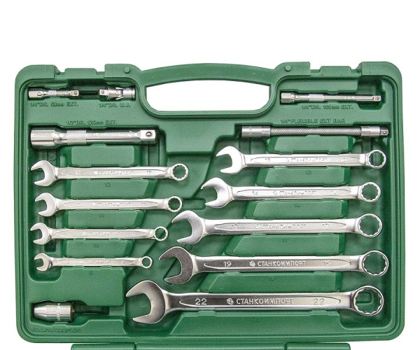 Набор инструмента (82 предмета) СТАНКОИМПОРТ НАБ.14.12.82 наб.14.12.82