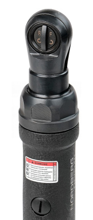 Пневмогайковерт угловой (пневмотрещотка) 1/4inch (Дюйм), 50 Нм np0140