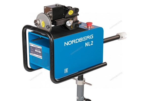Станок для проточки тормозных дисков без снятия nordberg nl2