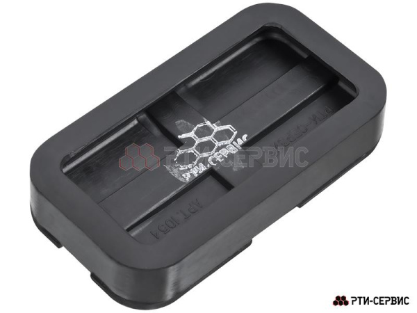 Накладка резиновая для траверсы AC Hydraulik. КОРД 1054к