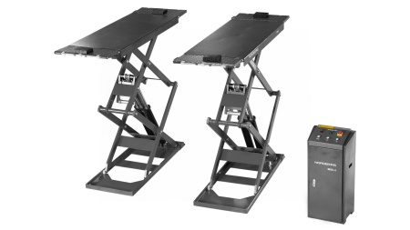 Подъемник ножничный низкопрофильный 3 т, 220 В n631l-3g