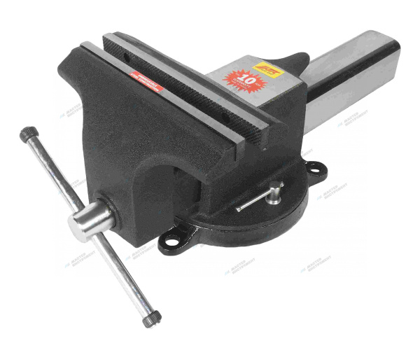 Тиски слесарные поворотные, захват 10inch (Дюйм) jtc-3125