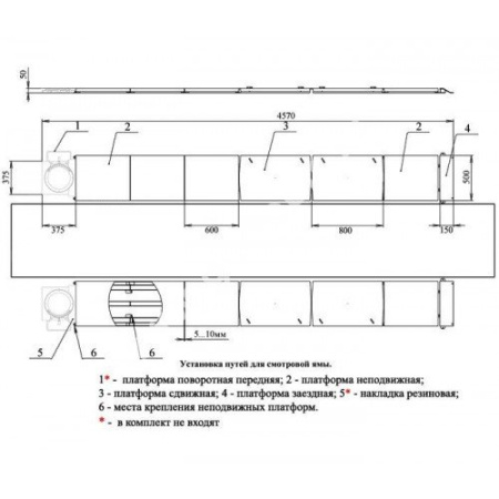 Ямные пути 407 10 000