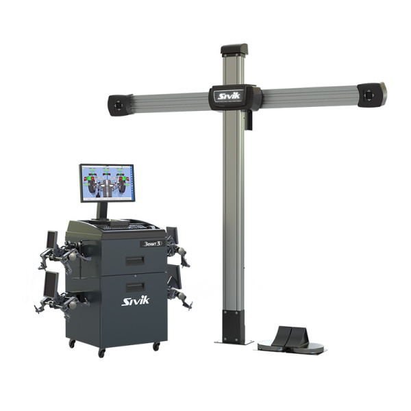 Стенд регулировки углов установки колес 3D комплектация Зенит-3D, SIVIK, ТЛ2КС 203959