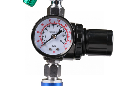 Краскопульт HVLP с верхним бачком, сопло 1,7 мм np7117