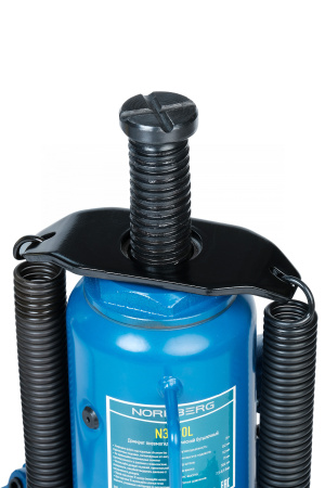 Домкрат бутылочный пневмогидравлический, 20 т n3320l