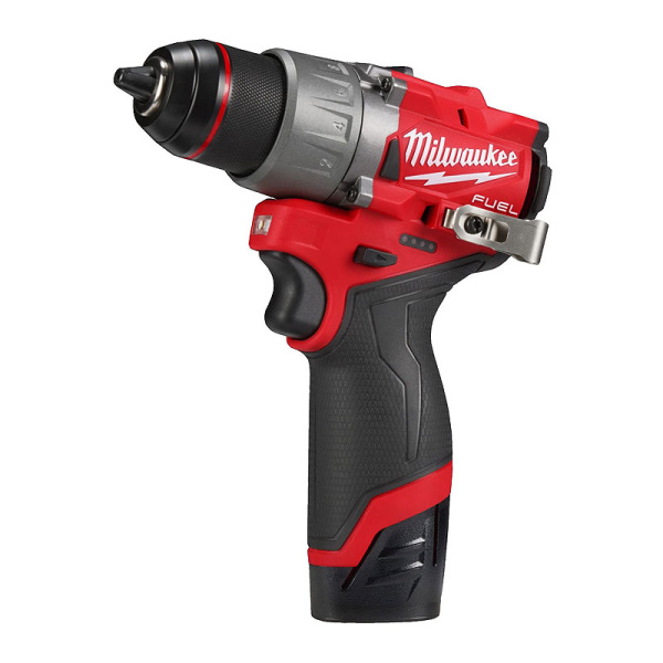 Аккумуляторная дрель-шуруповерт, MILWAUKEE, M12 FUEL FDD2-202X, 4933479873 203341
