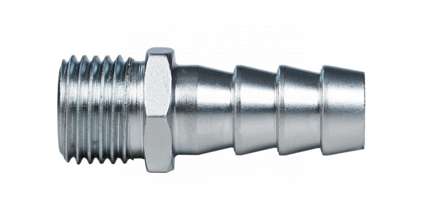 Переходник M1/4inch (Дюйм) - елочка Ø 10 мм nps10