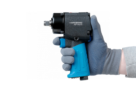 Пневмогайковерт ударный 1/2inch (Дюйм), 680 Нм, укороченный np14075