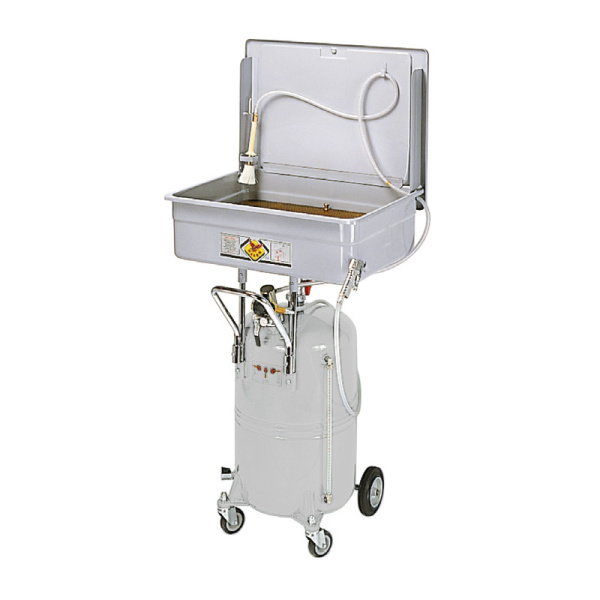 Установка для мойки деталей, компрессионная, с ванной 65 л, RAASM, 70365/C1 73531