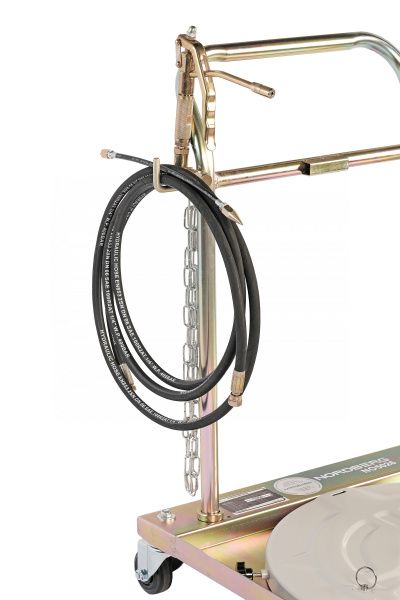 Установка пневматическая для раздачи густой смазки из бочек до 200 л, c тележкой no5026