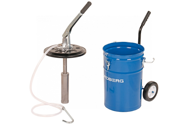 Установка для раздачи масла ручная, 25 л n4030