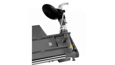 Станок шиномонтажный для грузовых машин, односкоростной, до 56inch (Дюйм) с расширителями, 380 В, серый 46trk46(g)