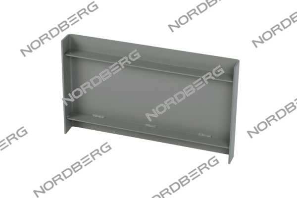 Заглушки под выемки для поворотных кругов 330мм*552мм*58мм для N635-4,5 NORDBERG n635-4,5#padblck