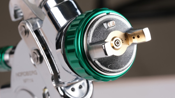 Краскопульт HVLP с верхним баком, сопло 1,4 мм, в коробке np7114