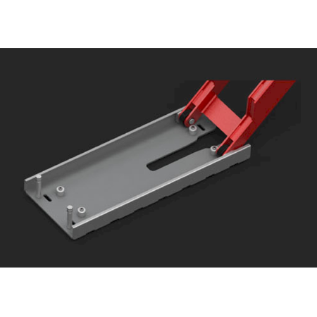 Подъёмник ножничный 5,5т, напольный, подъёмник второго уровня, под сх-разв. 4-х колеса, BRIGHT, GAMMA 550/WT52 200112