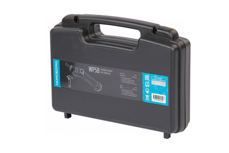 Термостеплер для ремонта пластика, аккумуляторный wp5b