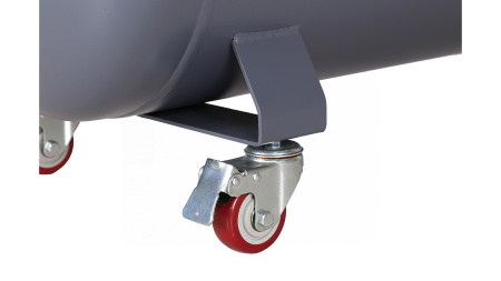 Компрессор винтовой, 4 кВт, 10 бар, 450 л/мин, ресивер 180 л ncf5r