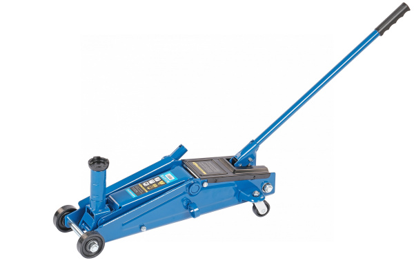 Домкрат подкатной для автолюбителя с проставкой, 3 т n32031l