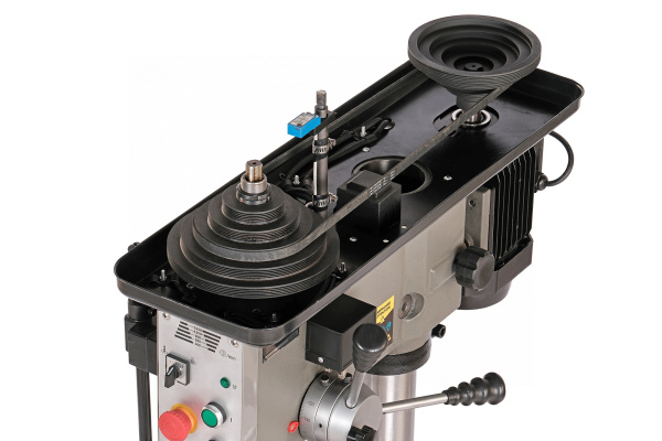Станок сверлильный профессиональный с тисками, 1100 Вт, 25 мм, 5 скоростей, нарезание резьбы nd2554p