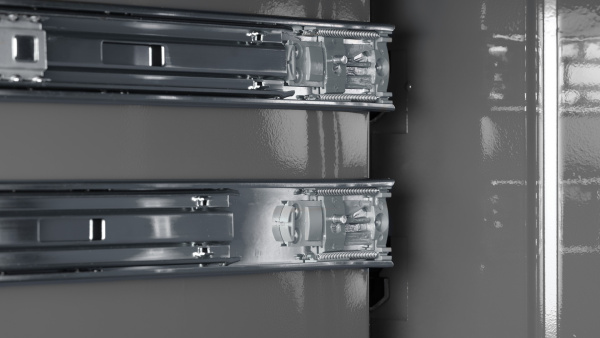 Тележка инструментальная, 7 выдвижных ящиков, с системой защиты от опрокидывания, серая t7p(g)