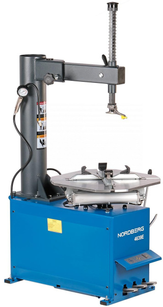 Станок шиномонтажный полуавтомат, односкоростной, 220 В, синий 4639e(b) 220