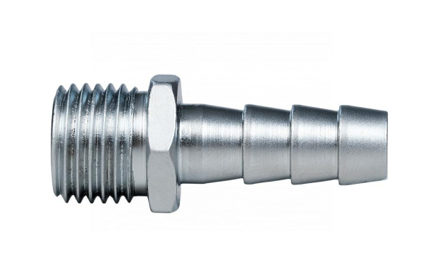 Переходник M1/4inch (Дюйм) - елочка Ø 8 мм nps08