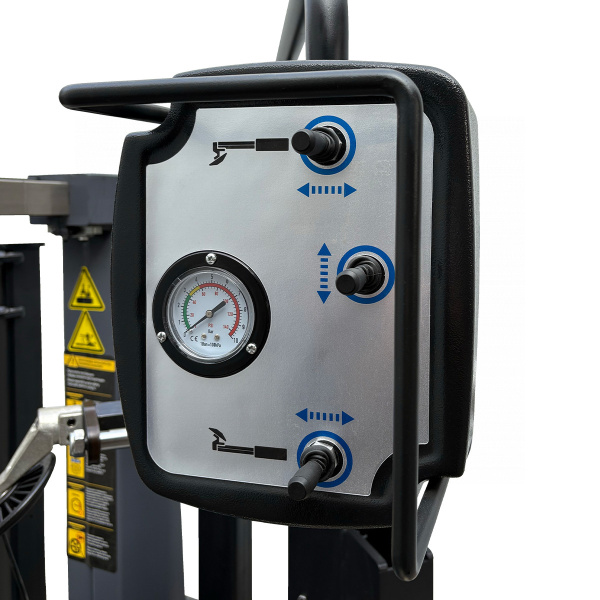 Станок шиномонтажный автомат, до 28inch (Дюйм), с автоматической монтажной головкой, серый 4645(g)