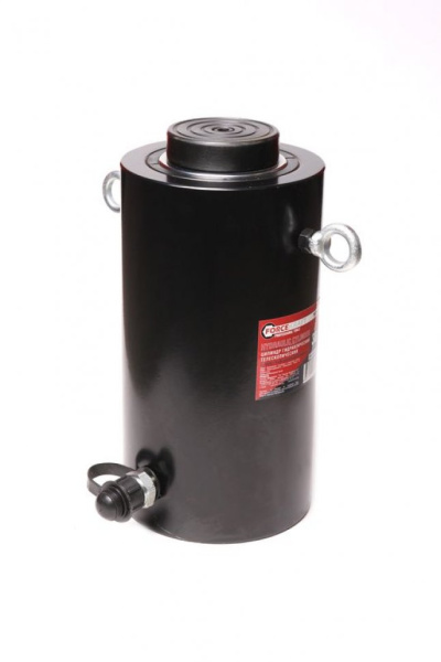 Цилиндр гидравлический двухштоковый 30т (ход штоков-150/150мм, Ø штоков-110/75мм,общий Ø-152мм, L-304мм, 700bar) fk-yg30300d