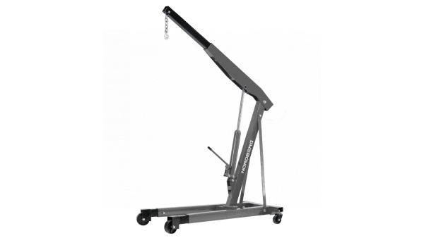 Кран гидравлический двухплунжерный, 3 т, серый n3730g