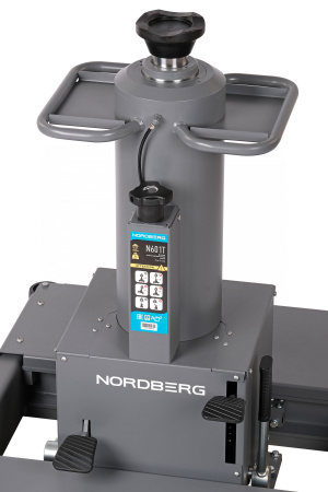 Домкрат пневмогидравлический ямный (канавный подъемник), 15 т n601t