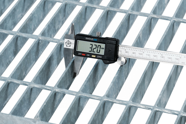 Решетка для камеры 1140х750х30 мм 000007938