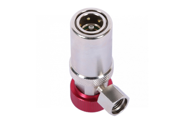 Муфта быстросъемная R134a высокое давление, красная, тип BMW nfa7h