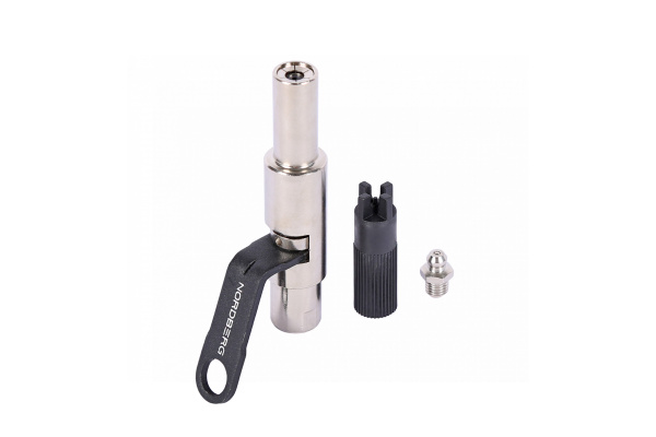 Наконечник быстросъемный усиленный для плунжерного шприца + насадка для очистки no9016