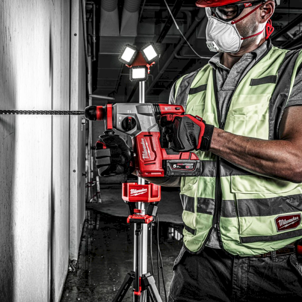Аккумуляторный перфоратор, Milwaukee, M18 BLHX-0, 4933478891 203363