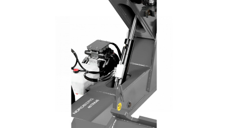 Станок шиномонтажный для грузовых машин, односкоростной, до 56inch (Дюйм) с расширителями, 380 В, серый 46trk46(g)