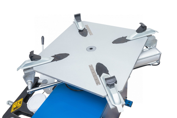 Станок шиномонтажный полуавтомат, односкоростной, 220 В, синий 4639,5 (220в)