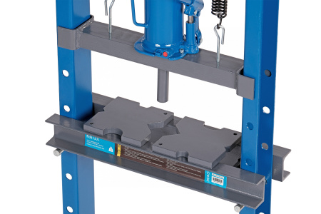 Пресс гидравлический, 12 т, силовое устройство - домкрат n3613jl