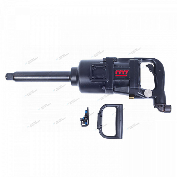 MIGHTY SEVEN Гайковерт пневматический ударный 1inch (Дюйм), 3390Нм nc-8382-8
