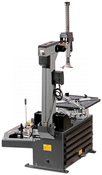 Станок шиномонтажный автомат, двухскоростной, стол с накладками, 380 В, серый 4643(g)