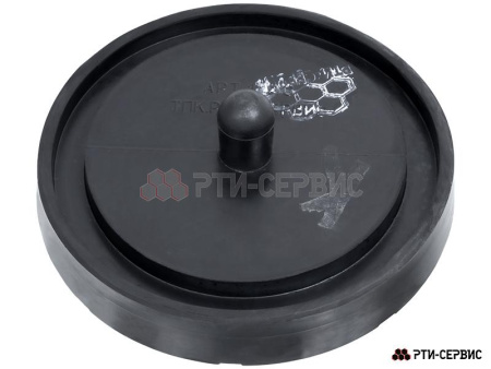 Накладка резиновая на домкрат подкатной ø99 h20 inch (Дюйм)AC Hydraulicinch (Дюйм). КОРД 1040к