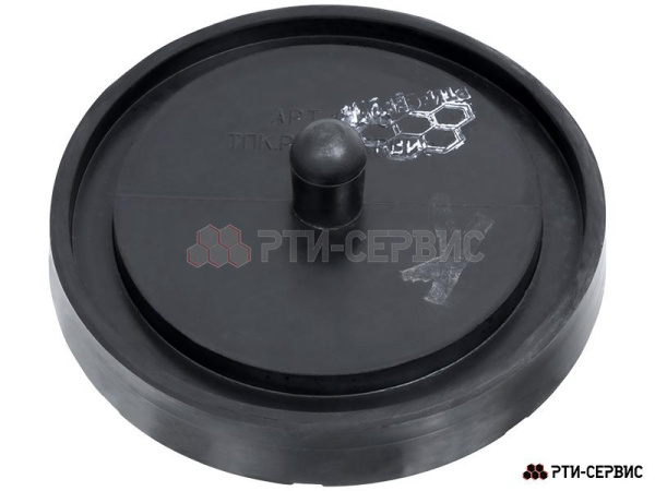 Накладка резиновая на домкрат подкатной ø99 h20 inch (Дюйм)AC Hydraulicinch (Дюйм). КОРД 1040к